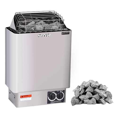 Harvia KIP 4.5kW Sauna Heater Package