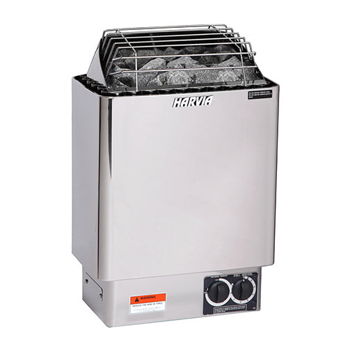 Harvia KIP 6kW Sauna Heater Package