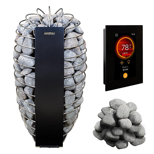 Harvia Spirit 8kW Sauna Heater Package