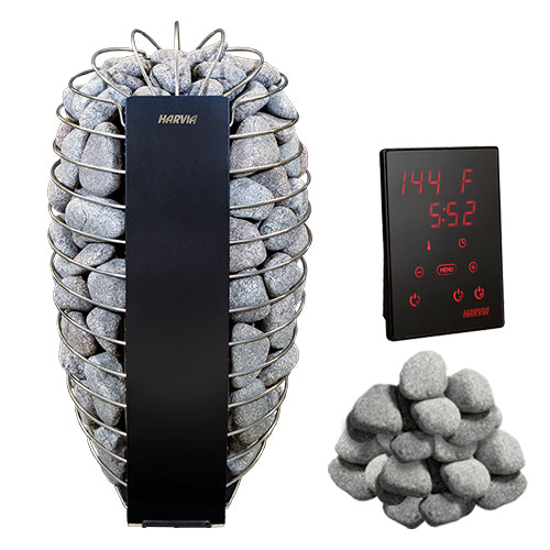 Harvia Spirit 8kW Sauna Heater Package