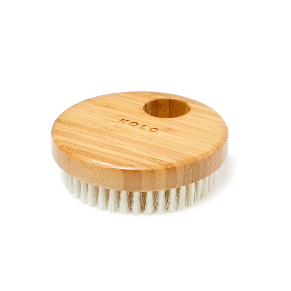 KOLO Bambu Bath Brush — No Handle