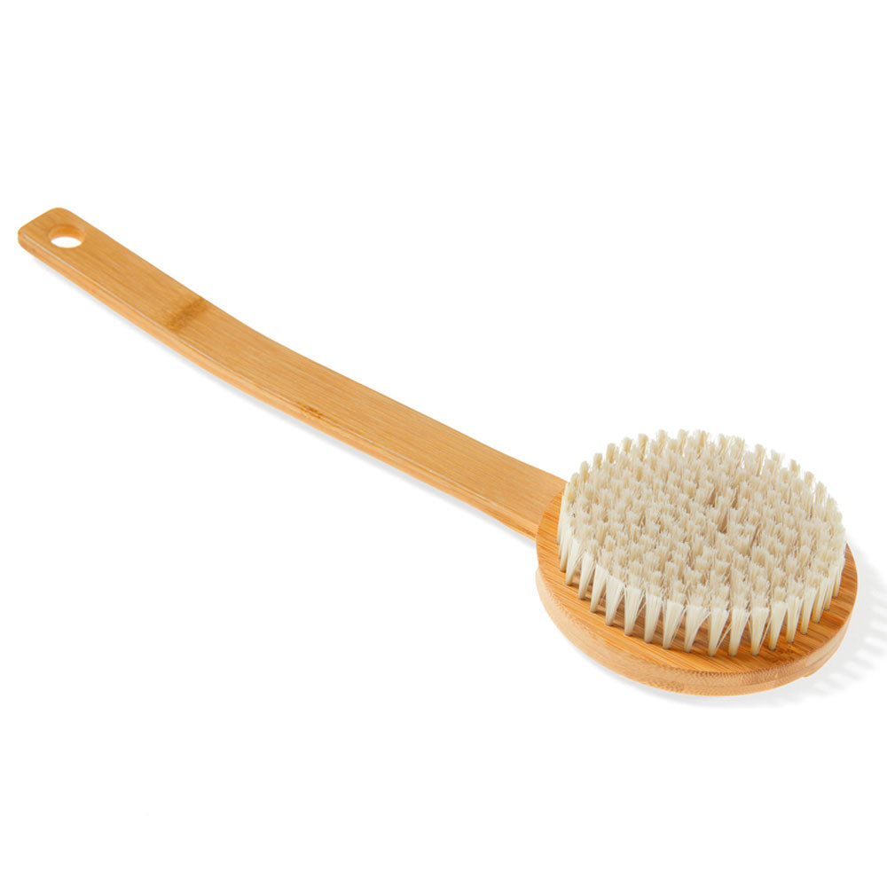 KOLO Bambu Bath Brush 2 — With Handle