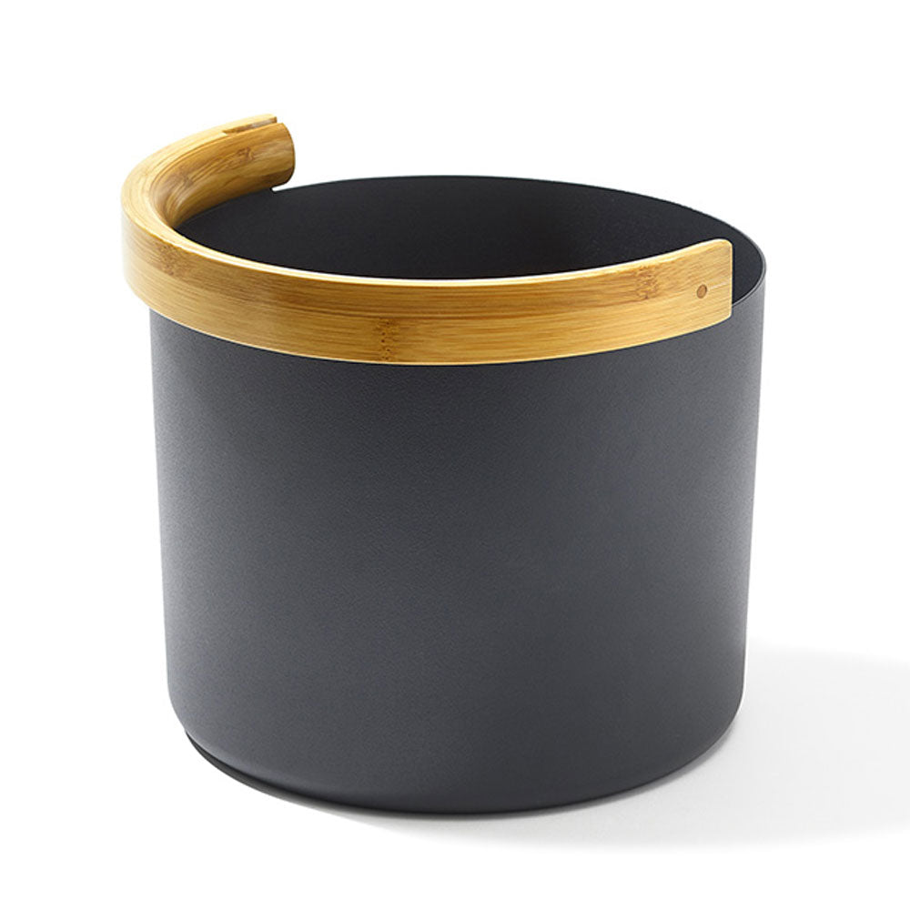 KOLO Bucket 2 — Curved Handle, Black