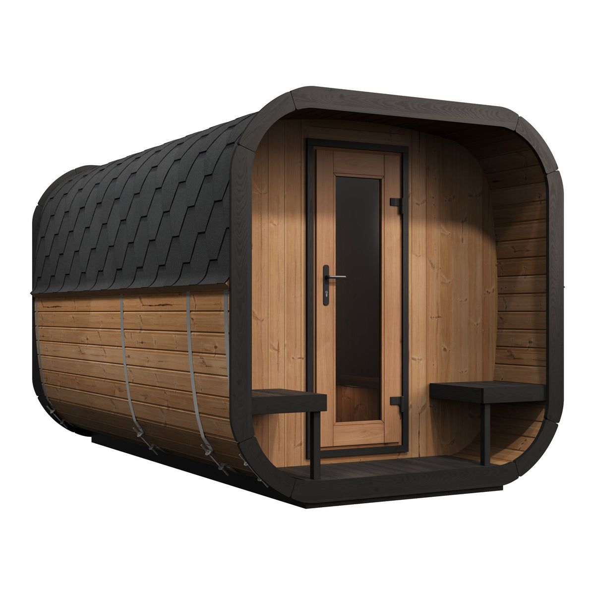 SaunaLife CL12GCP cube sauna