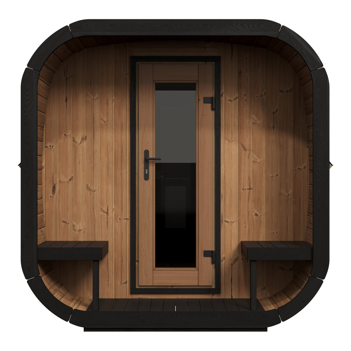 SaunaLife CL12GCP cube sauna, view 7