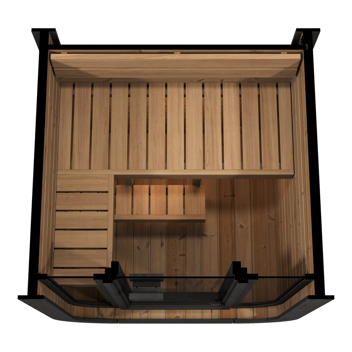 SaunaLife CL3G cube sauna, view 5