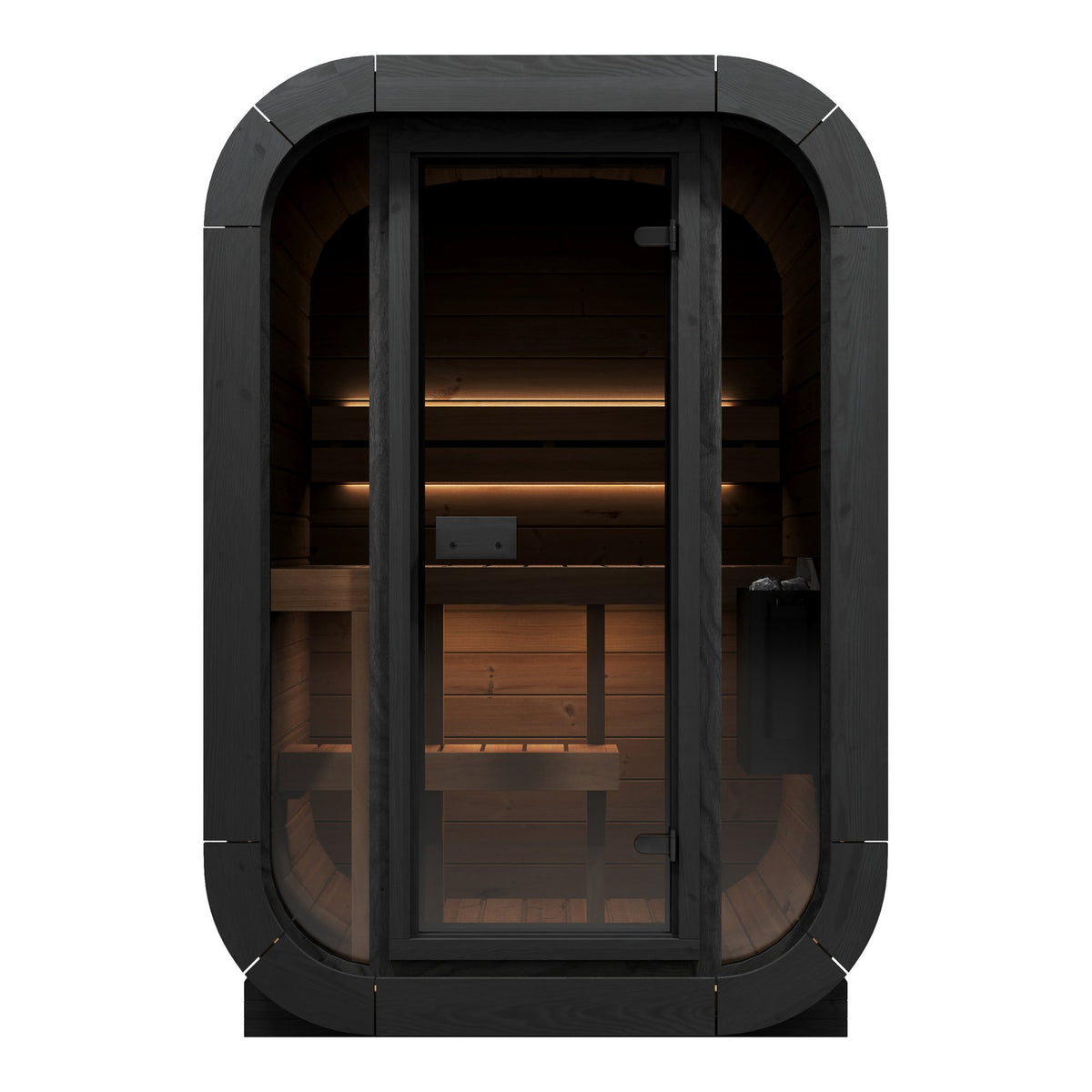 SaunaLife CL3G cube sauna, view 6