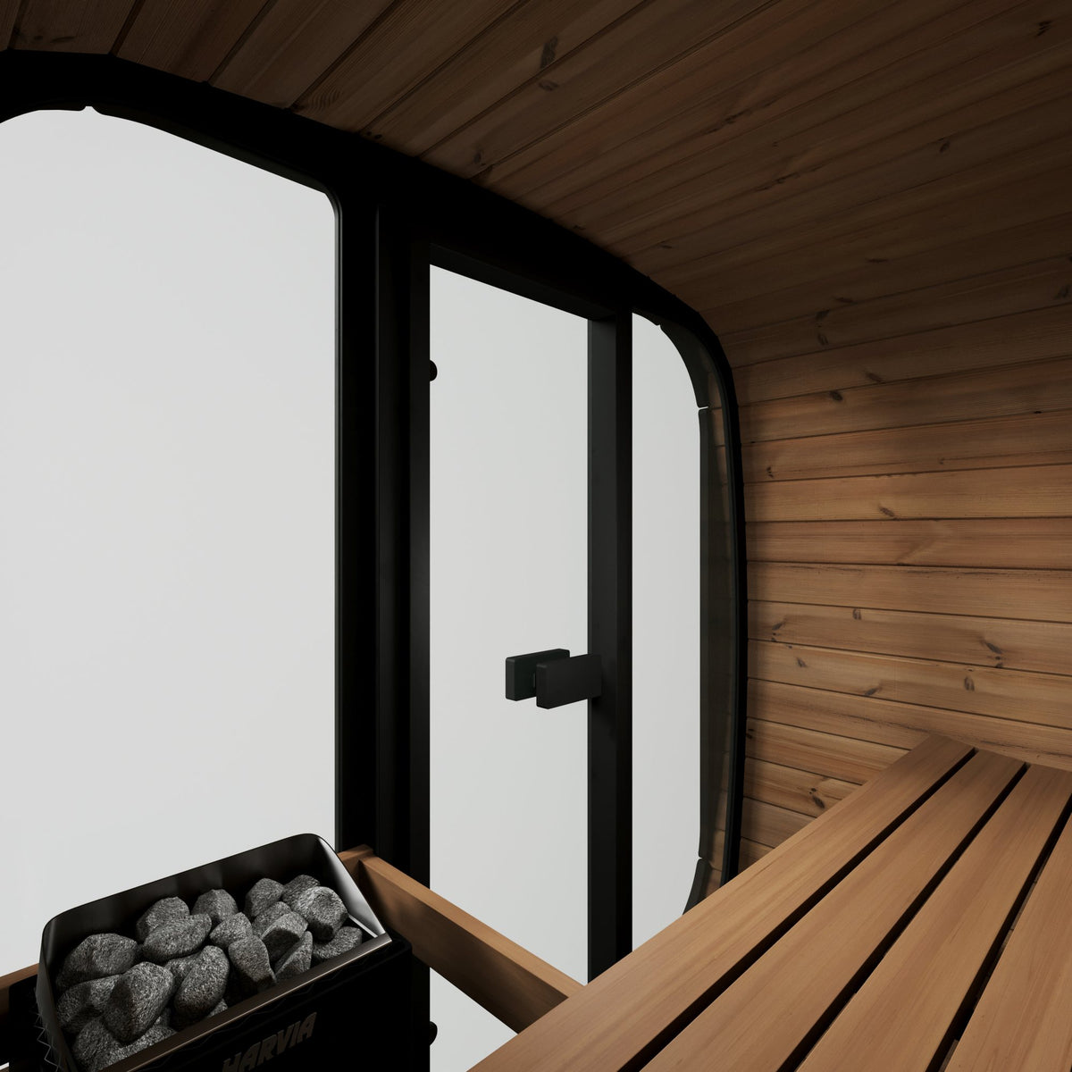 SaunaLife CL4G cube sauna, view 3