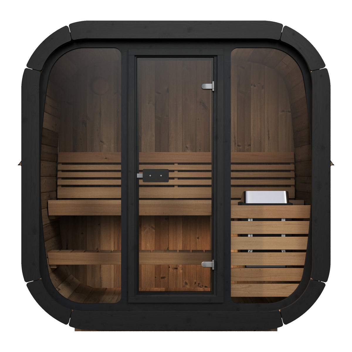 SaunaLife CL4G cube sauna, view 5