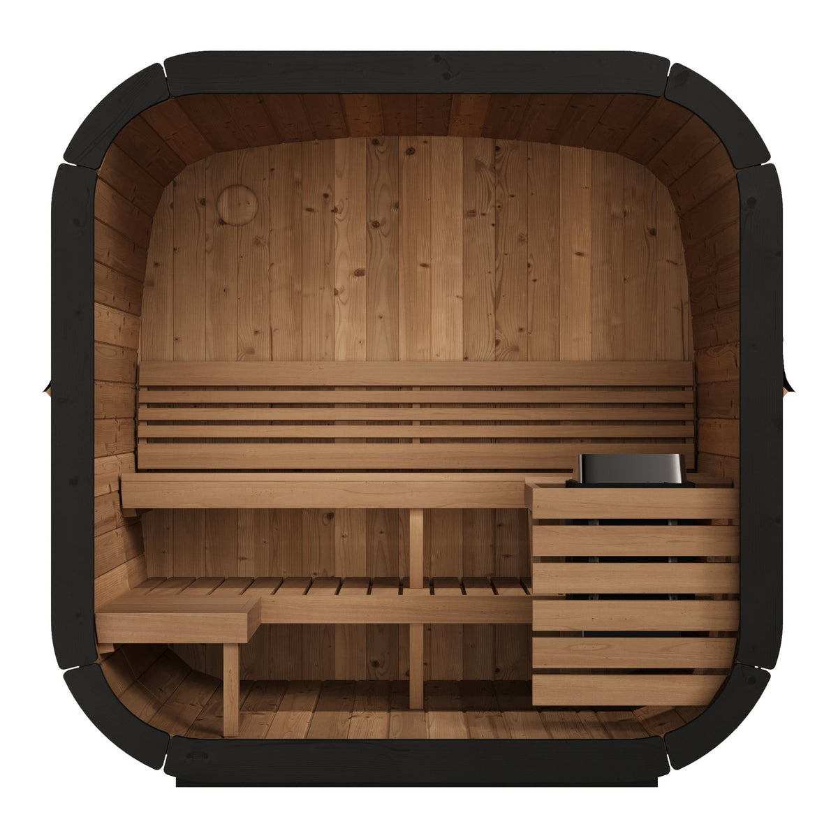 SaunaLife CL5G cube sauna, view 5