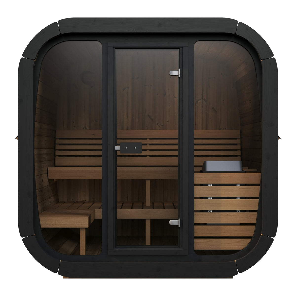 SaunaLife CL5G cube sauna, view 6