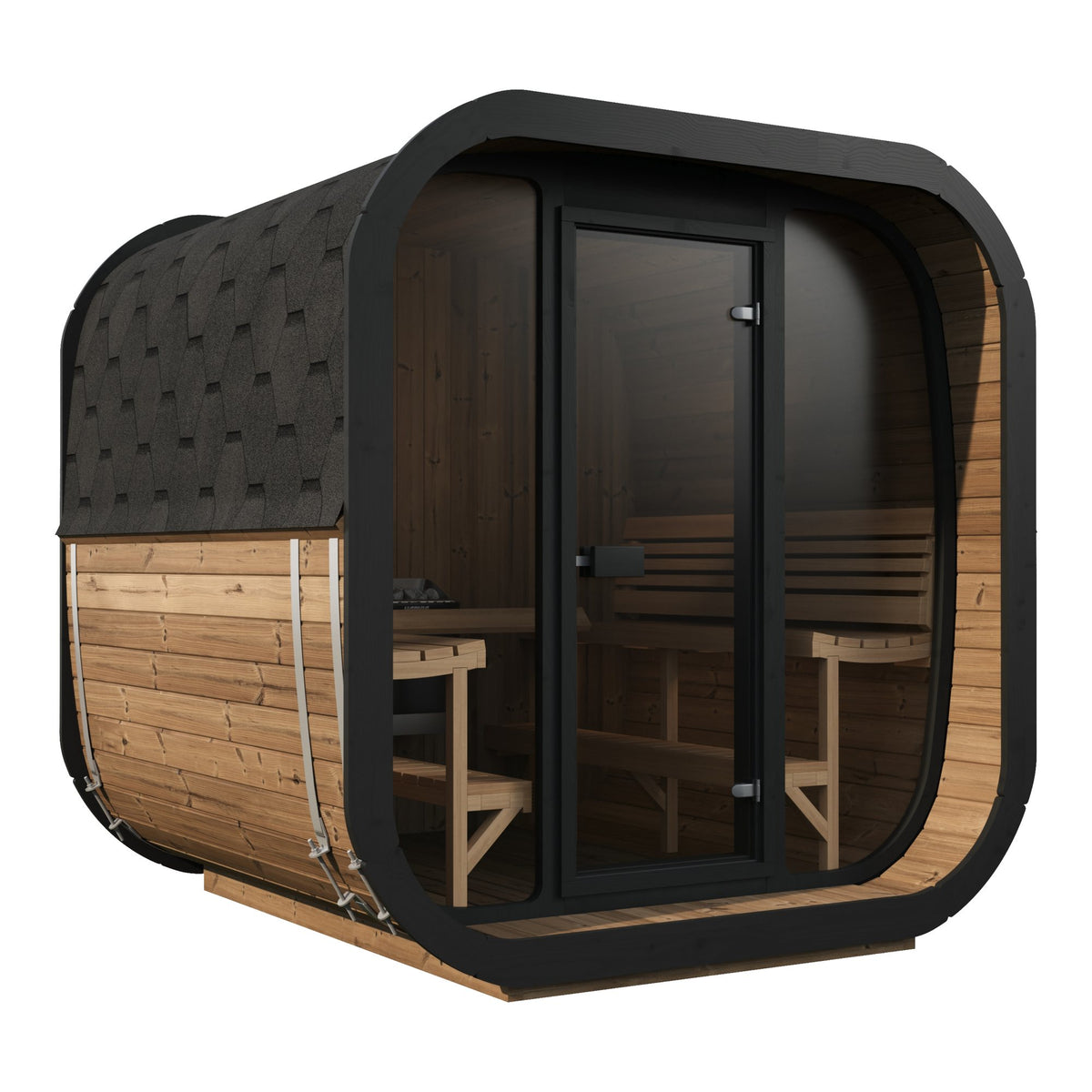 SaunaLife CL7G cube sauna