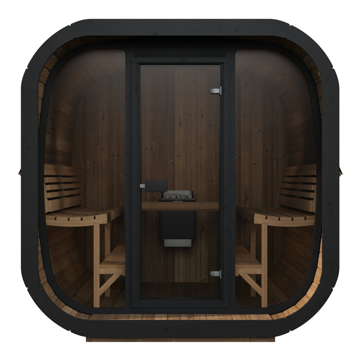 SaunaLife CL7G cube sauna, view 5