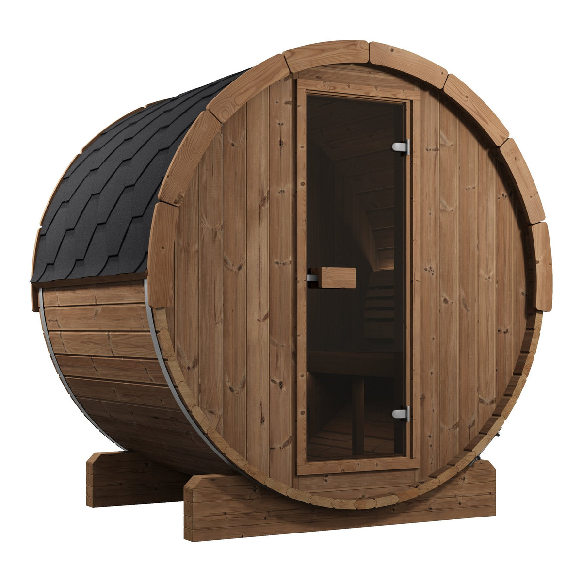 SaunaLife E6 barrel sauna