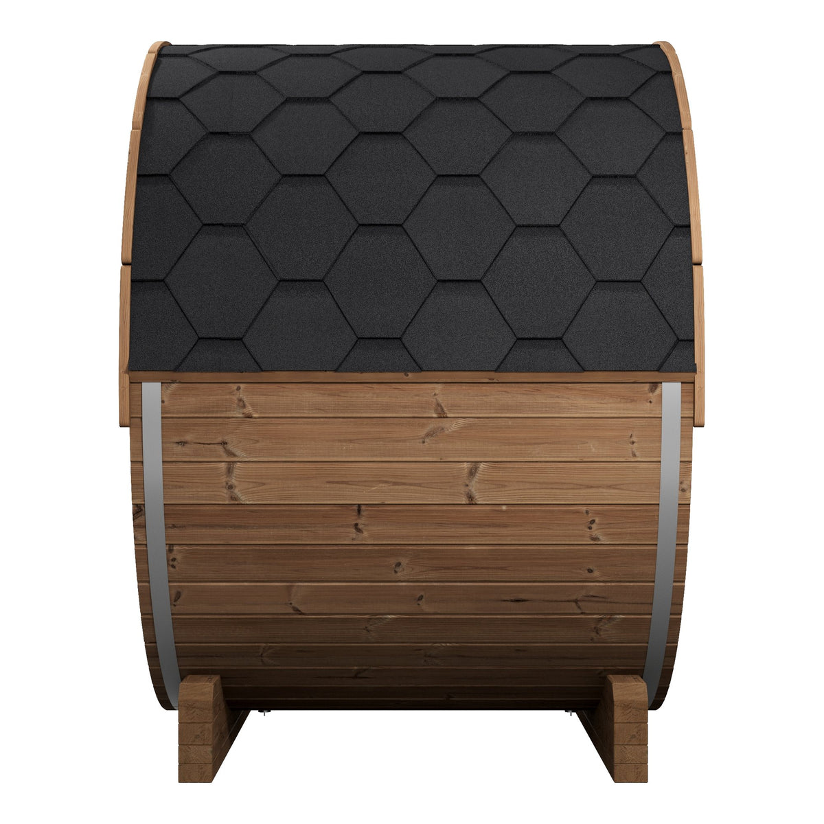 SaunaLife E6W barrel sauna, view 6