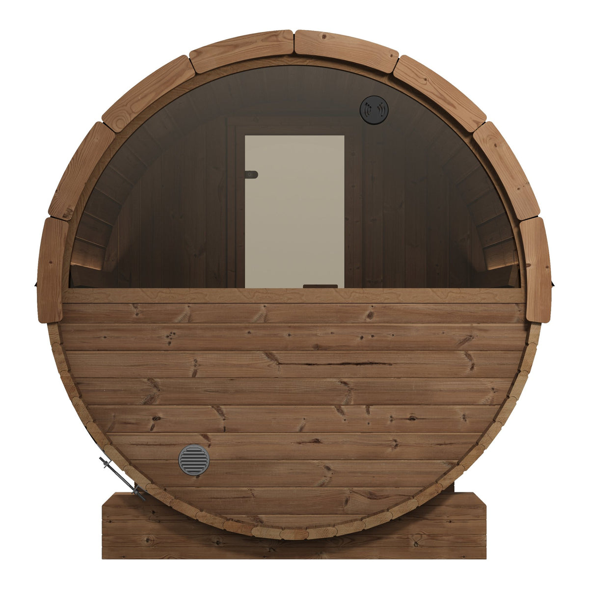 SaunaLife E6W barrel sauna, view 7