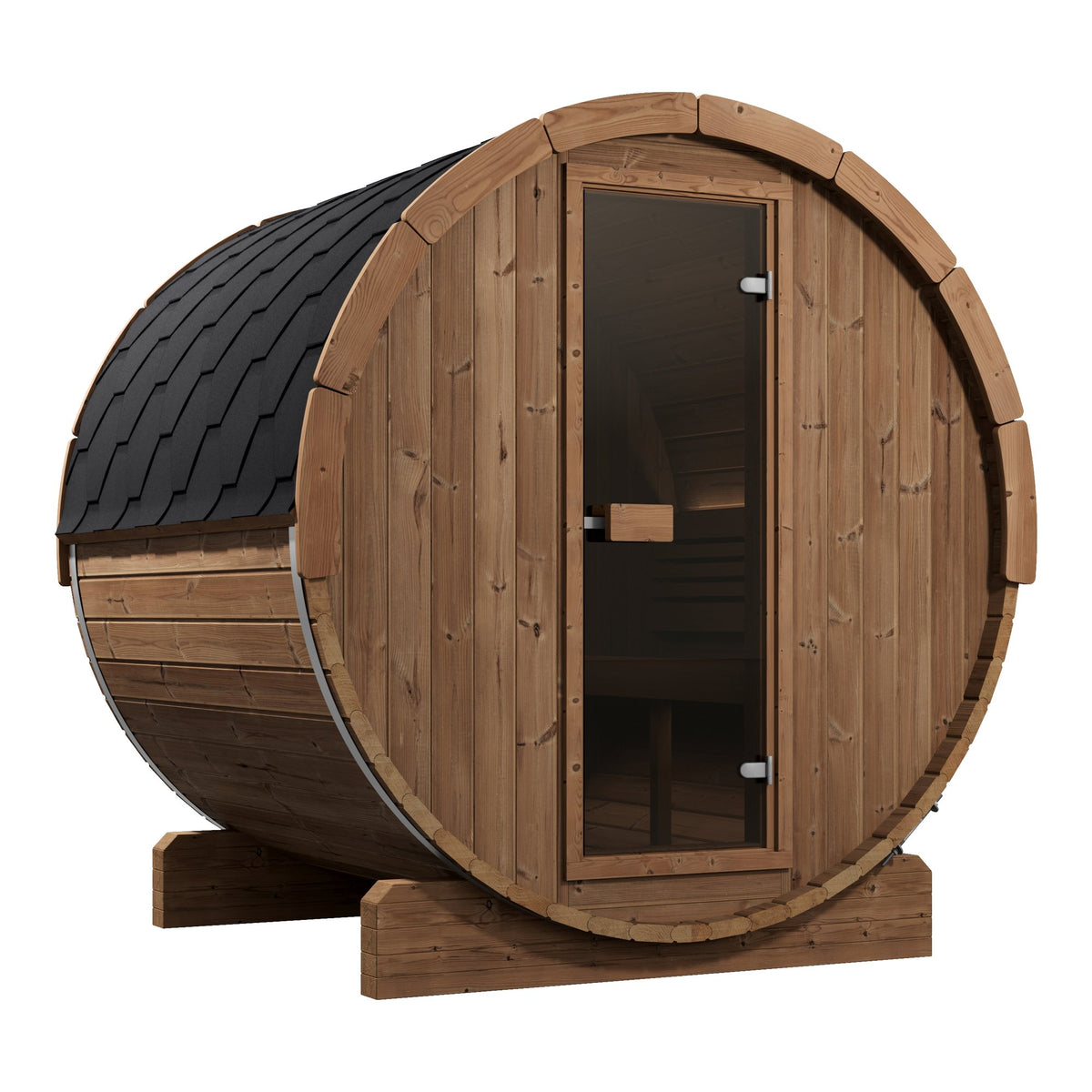 SaunaLife E7 barrel sauna