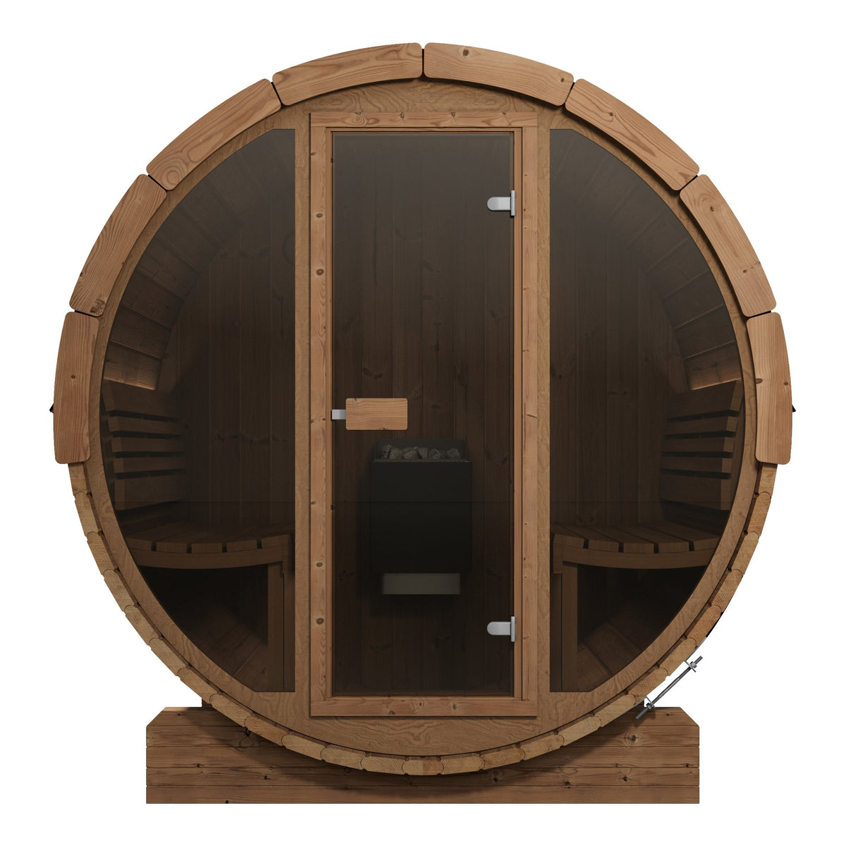 SaunaLife E7G barrel sauna, view 5