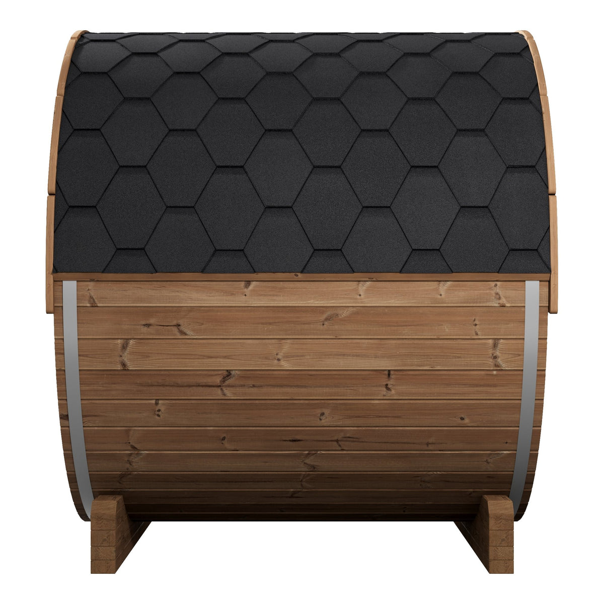 SaunaLife E7W barrel sauna, view 6
