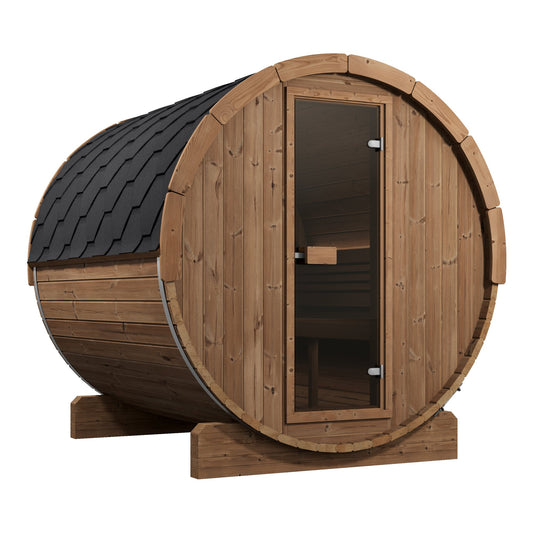 SaunaLife E8 barrel sauna