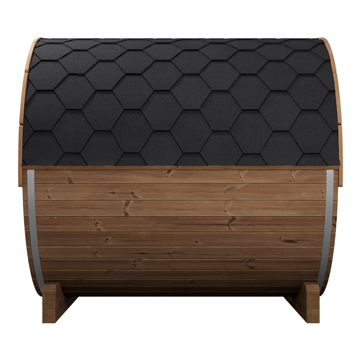 SaunaLife E8 barrel sauna, view 5