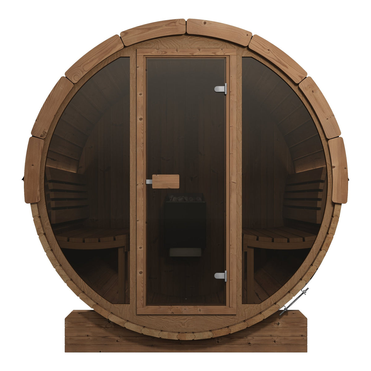 SaunaLife E8G barrel sauna, view 5