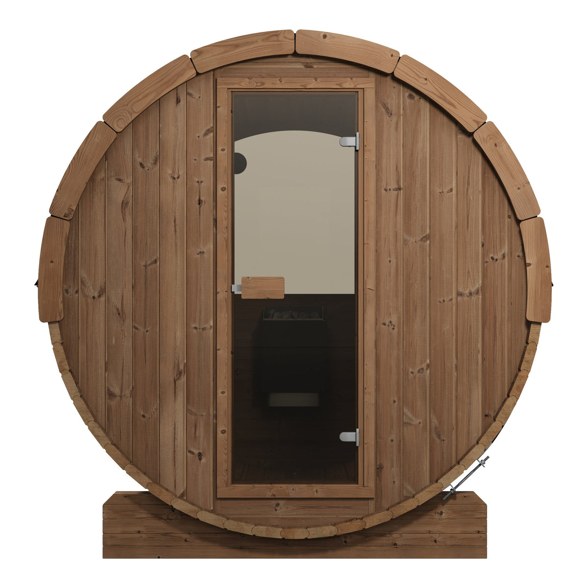 SaunaLife E8W barrel sauna, view 5
