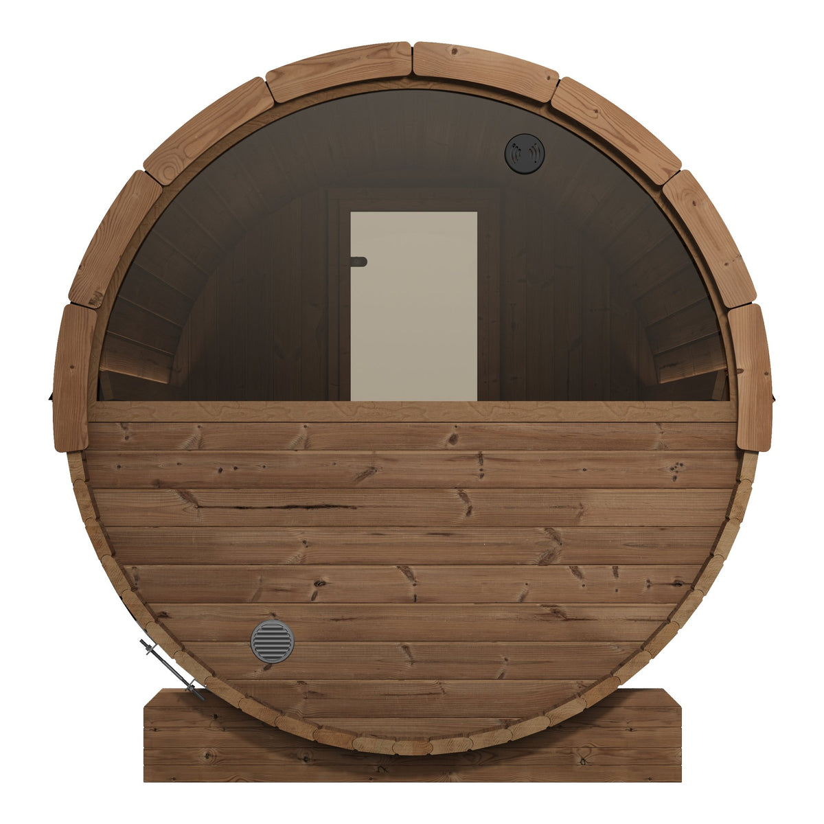 SaunaLife E8W barrel sauna, view 6