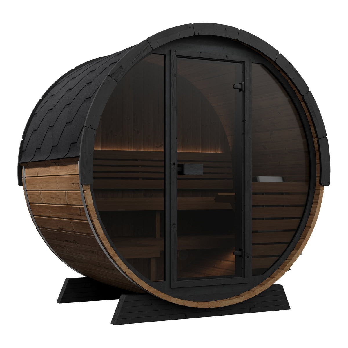 SaunaLife EE6G barrel sauna