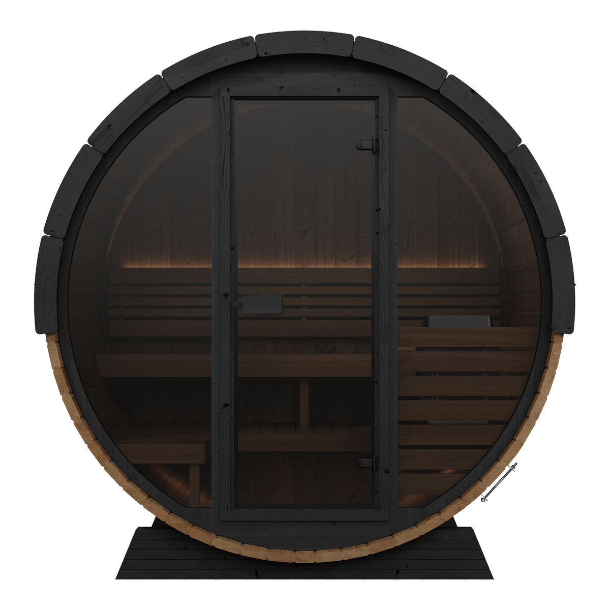 SaunaLife EE6G barrel sauna, view 7