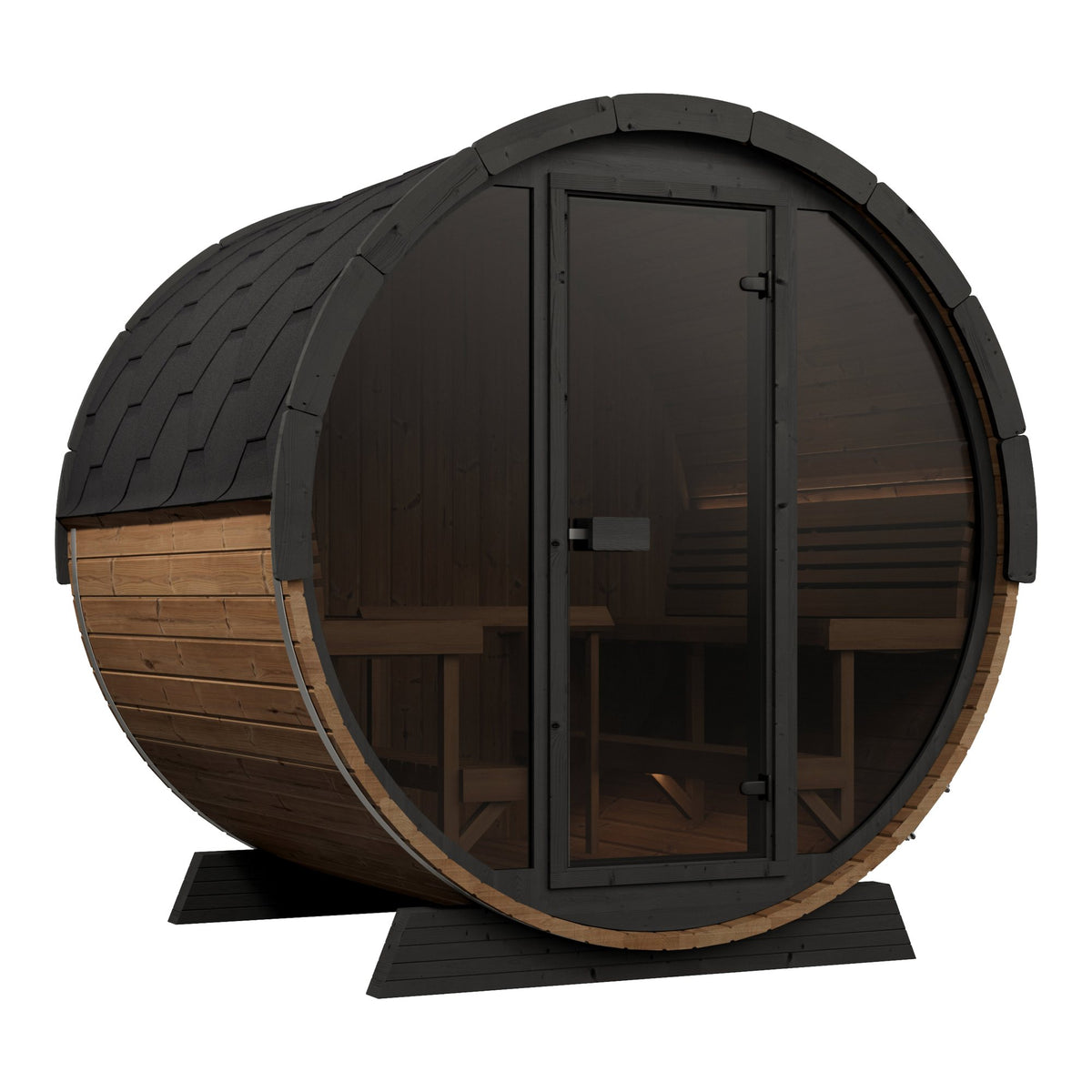 SaunaLife EE8G barrel sauna