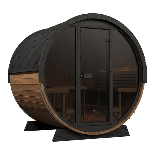 SaunaLife EE8G barrel sauna