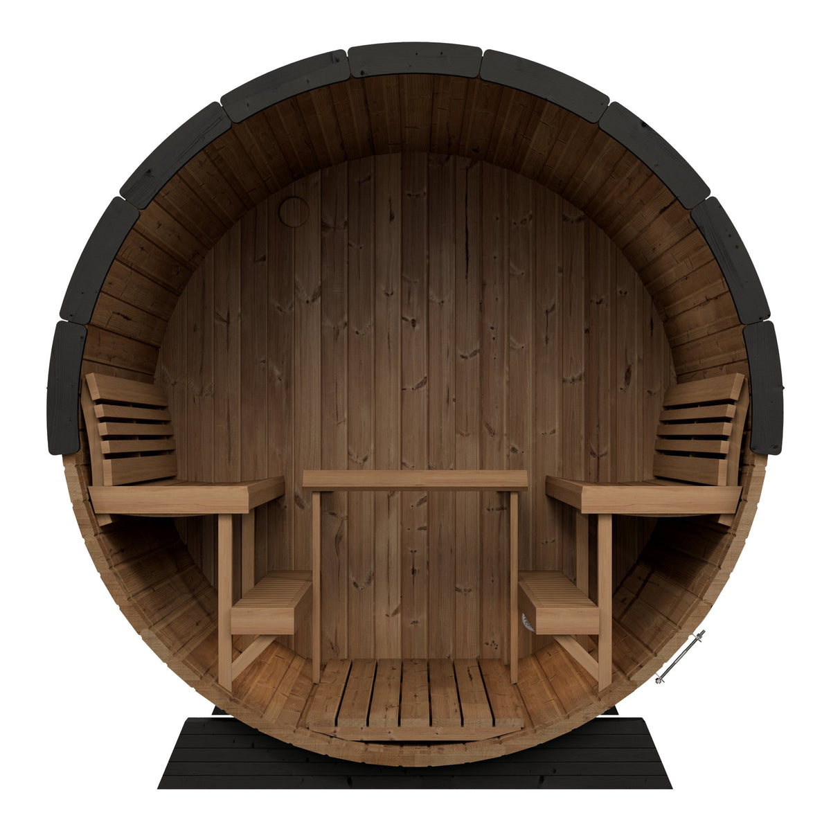 SaunaLife EE8G barrel sauna, view 7