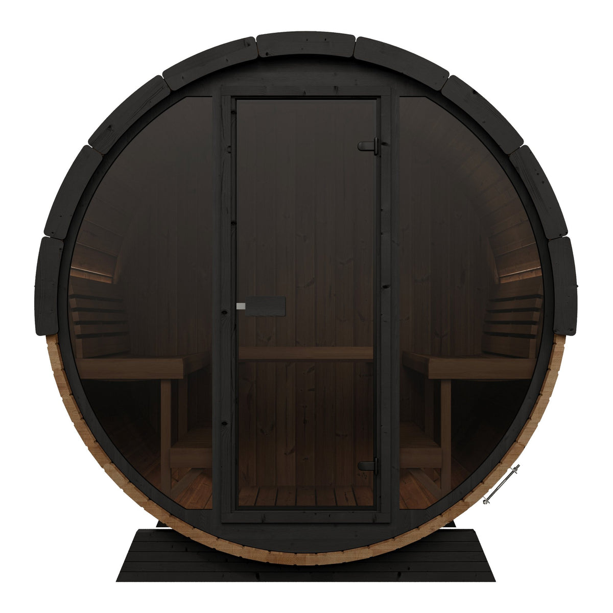 SaunaLife EE8G barrel sauna, view 8