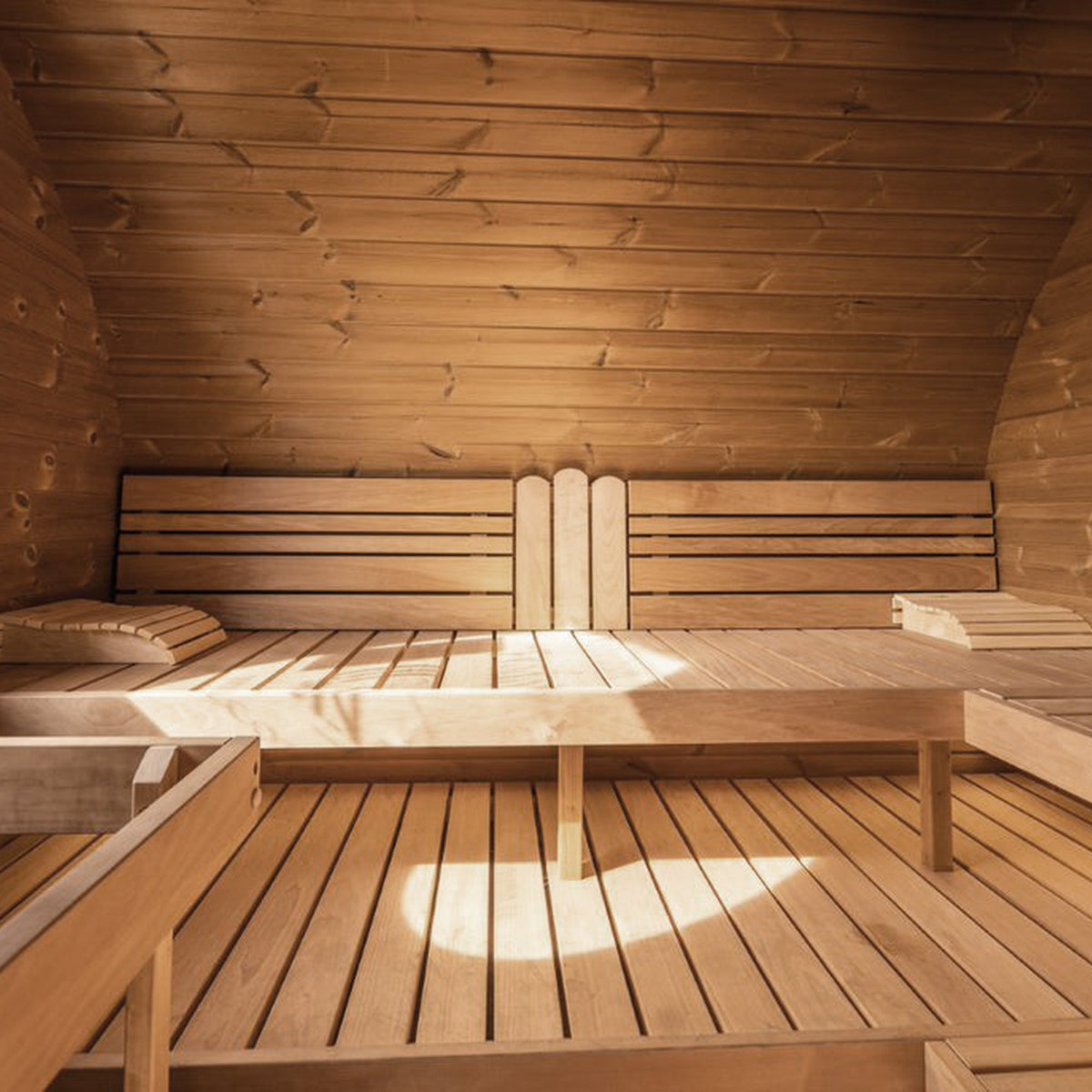 SaunaLife G11 outdoor sauna, view 5