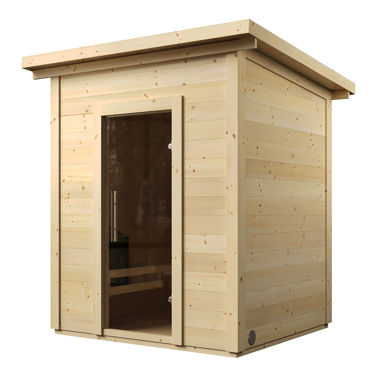 SaunaLife G2 outdoor sauna