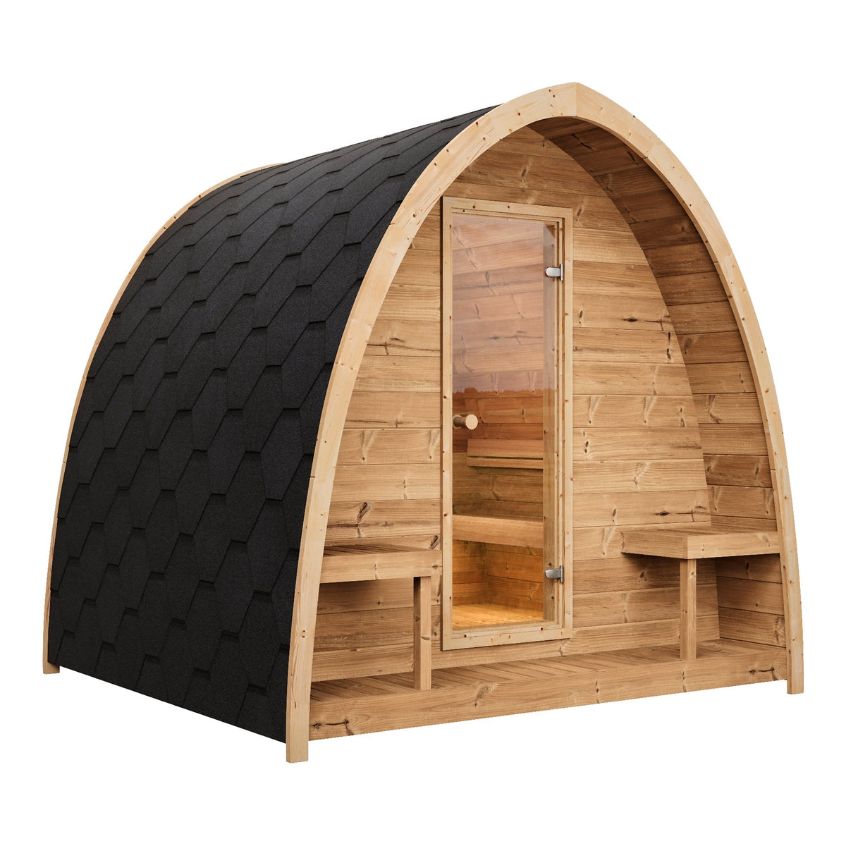 SaunaLife G3 outdoor sauna