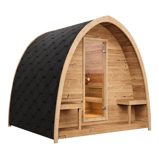 SaunaLife G3 outdoor sauna