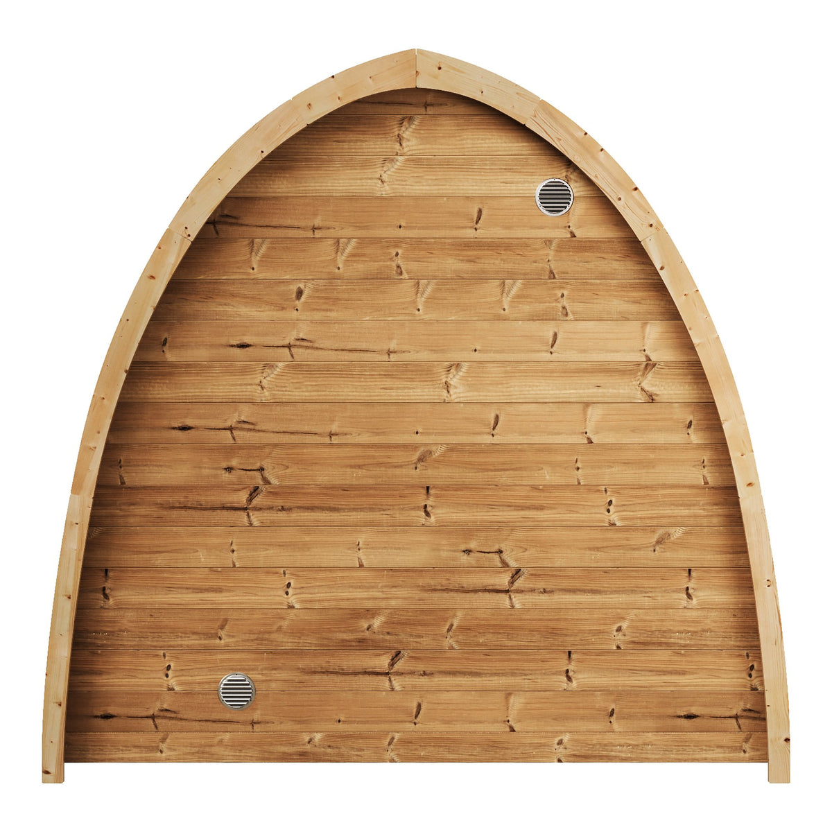 SaunaLife G3 outdoor sauna, view 5