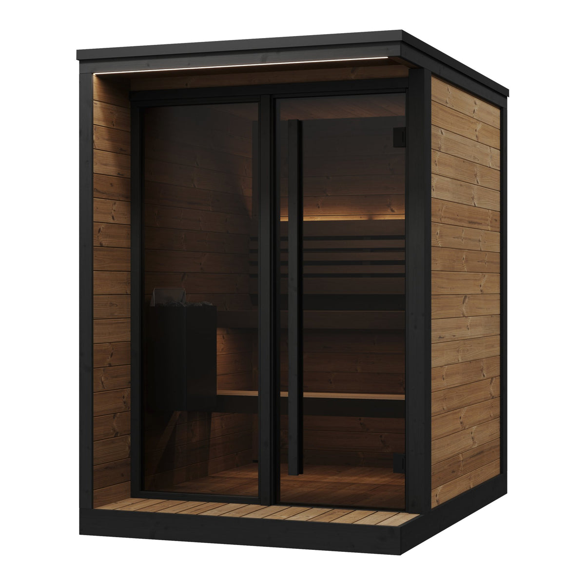 SaunaLife GL4 outdoor sauna