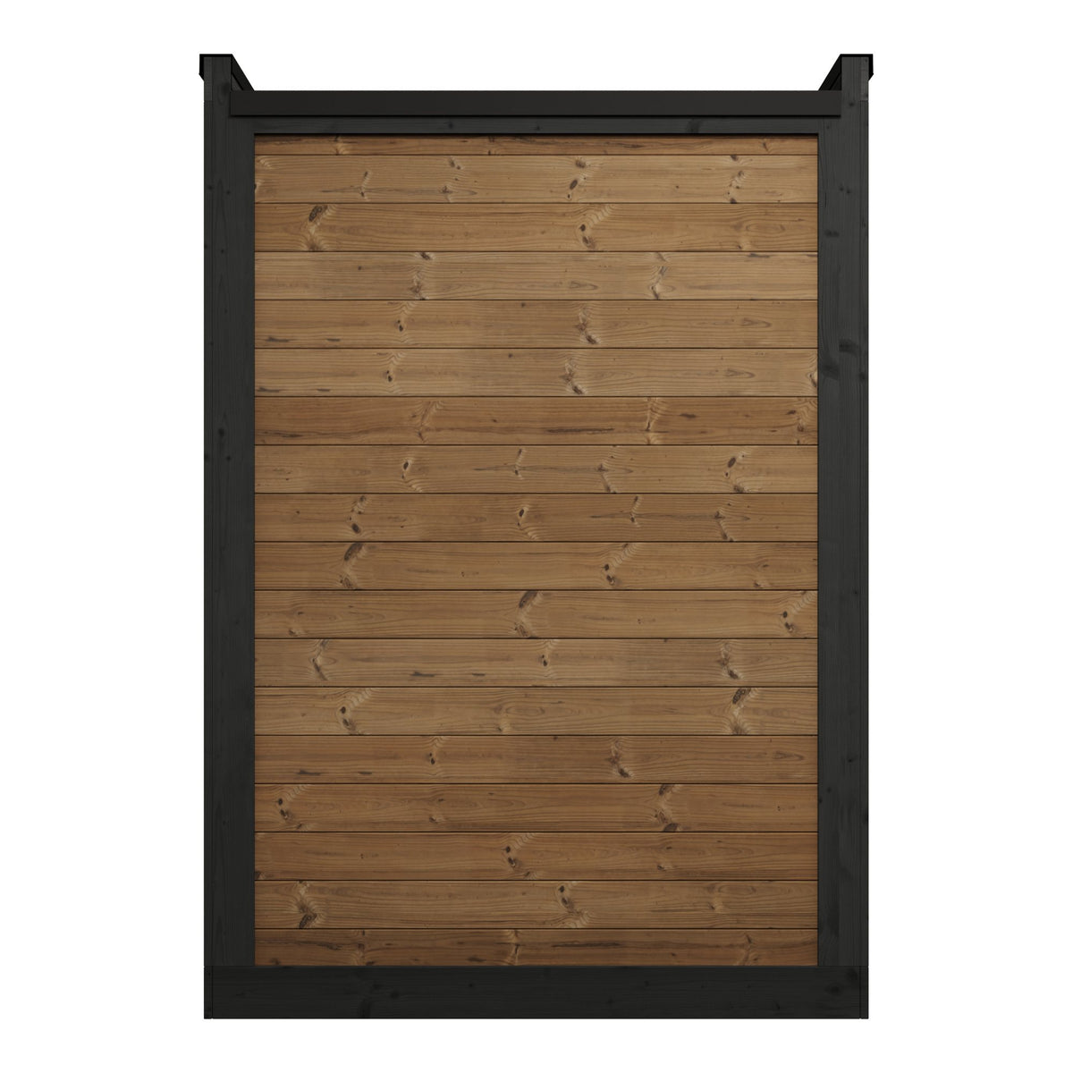SaunaLife GL4 outdoor sauna, view 12