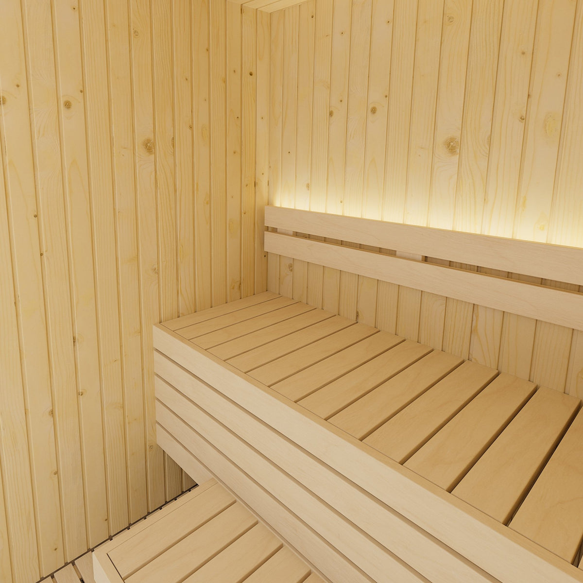 SaunaLife X2 indoor sauna, view 3