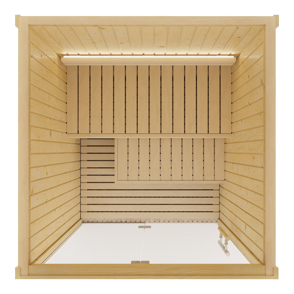 SaunaLife X2 indoor sauna, view 4